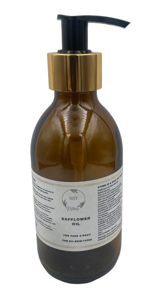 NBT Naturals - Safflower - Carthamus Tinctorius Seed Oil