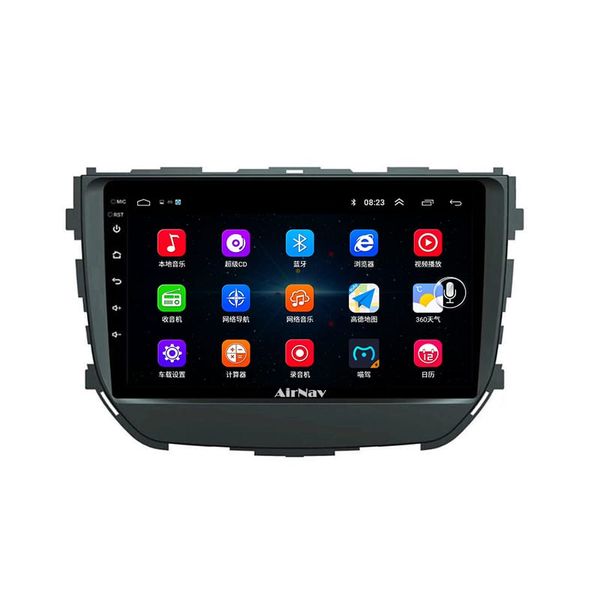 Compatible With Suzuki Brezza Radio Android Auto Wireless Carplay Bundle