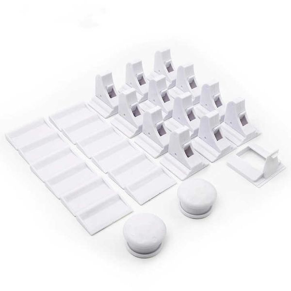 Baby Magnetic Locks - 10 Child Safety Cabinet Locks with 2 Magnetic Keys