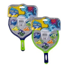Scoop A Fish Dive Toy With Net
