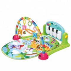 Baby play gym with music - Blue