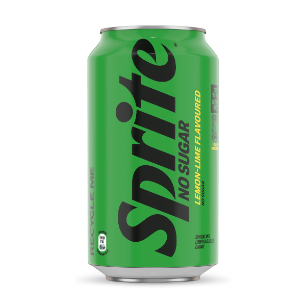 Sprite Zero - 300ml Can x 24