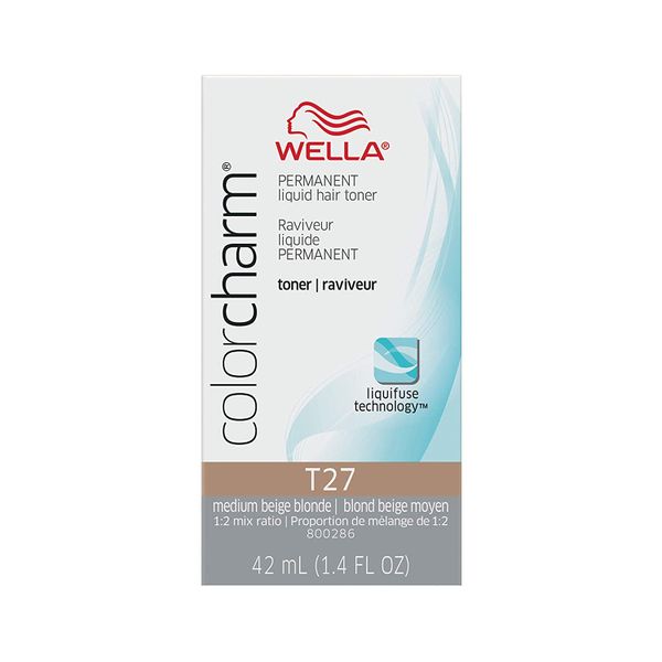 T27 Medium Beige Blonde Wella Toner