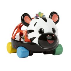 Baby Einstein Curious Car Baby Toy &amp; Rattle - Zen the Zebra oball toy