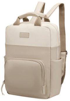 SupaNova Sasha Series Laptop Bag 15.6" - Tan/Cream, Durable &amp; Stylish