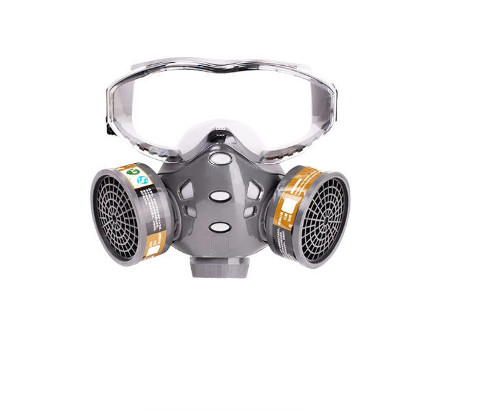 Respirator Gas Mask Safety Chemical Anti-Dust Filter ML-x2