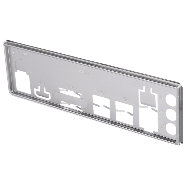 I/O Shield Back Plate for B250C Motherboard Io Baffle Chassis Bracket