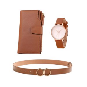 Women's 3 Piece Gift Set - Zipper
