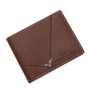 Men's Slim Minimalist Wallet - Multi Card RFID Blocking Casual