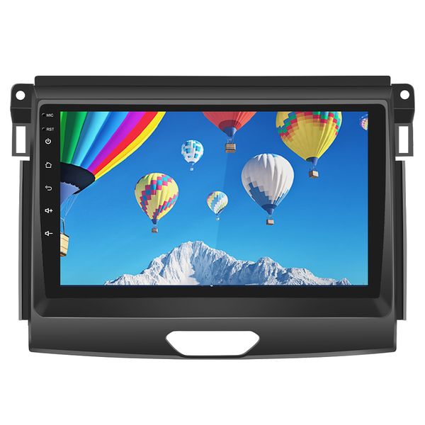 2GB+64GB Android Radio for Ford Ranger/Everest - Factory CD Slot Models Only