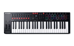M-Audio Oxygen Pro 49 USB MIDI Keyboard Controller