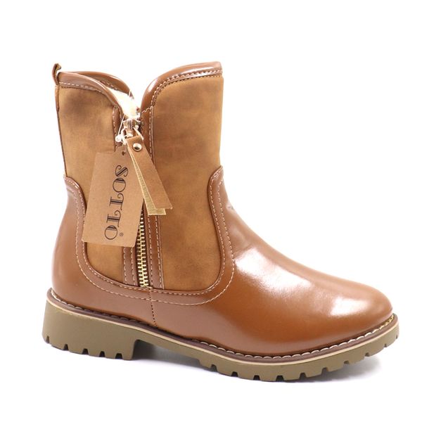 Sotto Ladies Fashion Boot With Zip Detail