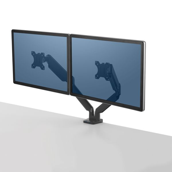 Fellowes Platinum X Dual Monitor Arm
