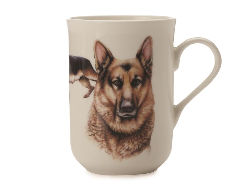 Maxwell and Williams German Shepherd Mug 300ml