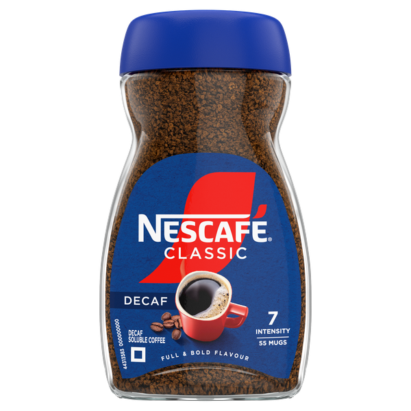 NESCAFÉ CLASSIC Decaf Instant Coffee 100g