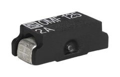 Fuse, Surface Mount, 63 mA, OMF 125 Series, 125 V, 125 V, Fast Acting, SMD