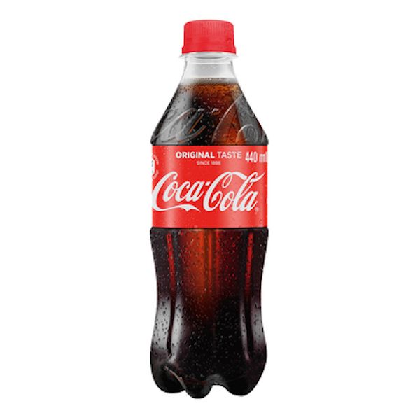 Coca-Cola Regular Buddy Bottle - 440ml x 24