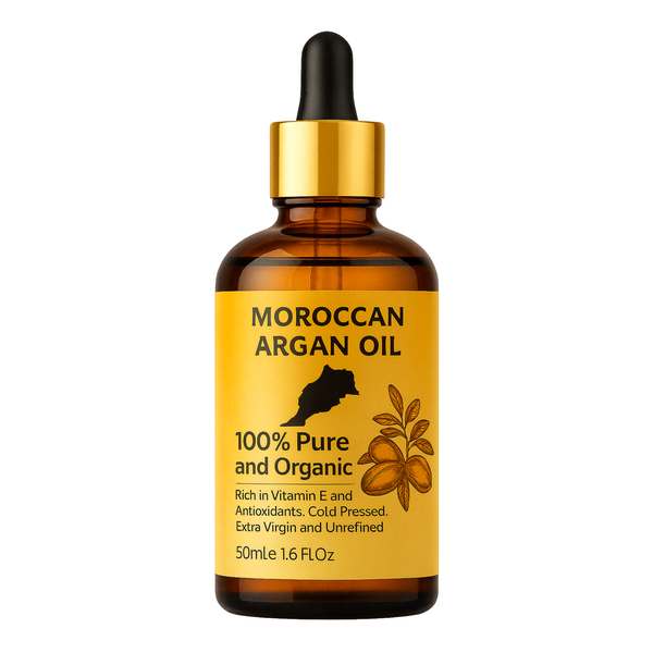 Moroccan Argan Oil - 100% Pure &amp; Organic