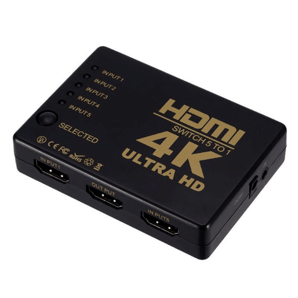 5 to 1 HDMI Switch 4K