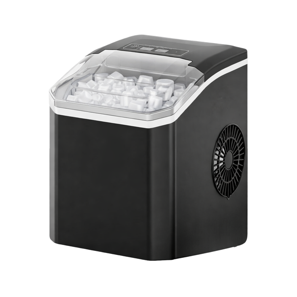 26 lbs Ice Maker - Self-Cleaning, Adjustable Ice