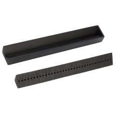Stationery Wood Bookbinding Punching Cradle Guide Tool Set - 22.3cm