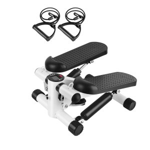 Multifunctional Steppers With Handle Bar And LCD Monitor -183101