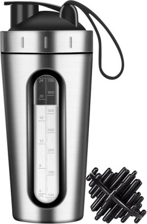 700ml Shaker Bottle with Blender Ball