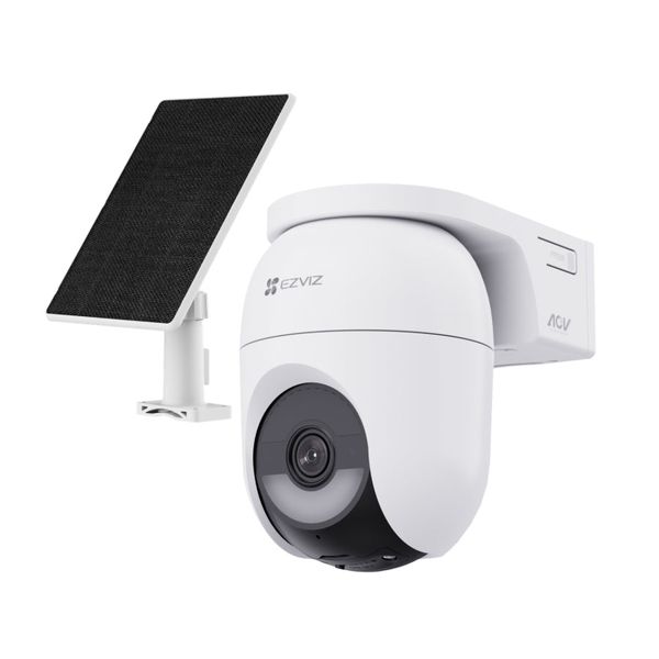 EZVIZ CB8 4G + WiFi 2K 4MP Smart AI Battery Camera Kit