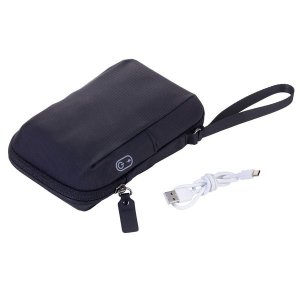 TROIKA UV Light Disinfection Case for Keys, Mask, Cards Etc. UV TRAVELER