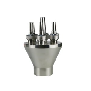Waterhouse 40mm Stainless Steel Adjustable Multi-Water Jet Fountain Nozzle
