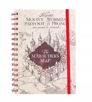 Harry Potter (Marauders Map) A5 Wiro Notebook