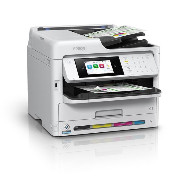 Epson WorkForcePro WF-C5890DWF All-in-One Inkjet Colour Printer and Scanner