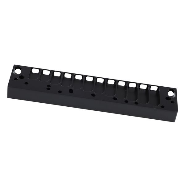 Chromatic Harmonica Comb 12Hole Aluminum Alloy Portable Accessory
