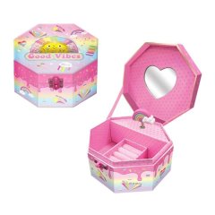 Hot Focus Musical Jewellery Box With Figurine