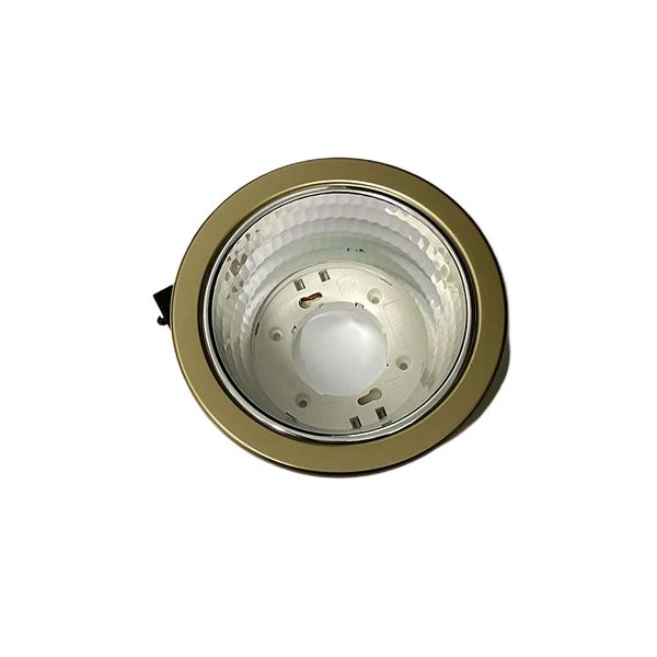 ACDC - Recessed White Downlight GX53 (104x30mm)