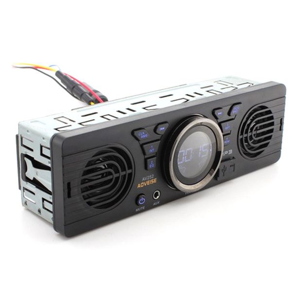 Car Radio with Bluetooth Hands-free System/Speaker/USB/AUX IN/FM/MP3 Player
