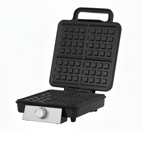 1500W Waffle Maker - With LED Indicator Light