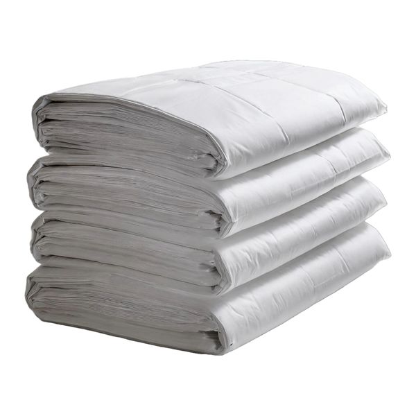 House of Hamilton -Bullk Pack Fitted Sheets - Microfibre