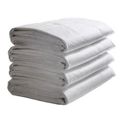 House of Hamilton -Hospitality Bulk Pack Fitted Sheets - T200