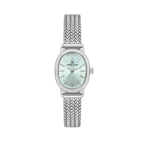 Daniel Klein-Womens Silver Stainless steel Strap Watch-DK113868-3