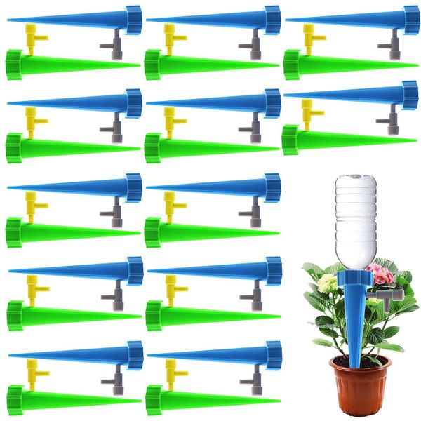 24 Pack Self Watering Spikes, Auto Plant Watering Devices