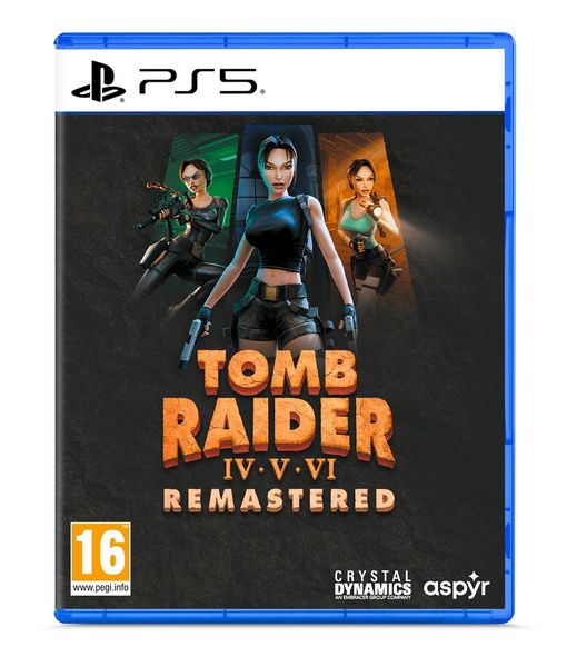 Tomb Raider IV-VI Remastered - PS5