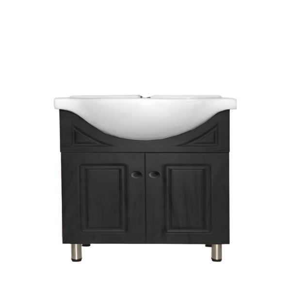 Bathroom Cabinet with Basin