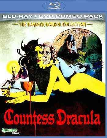 Countess Dracula - (Region A Import Blu-ray Disc)