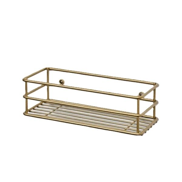 Steelcraft Wall Basket Gold