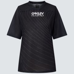 Oakley Women’s Factory Pilot RC Mountain Bike Cycling Jersey - Blackout