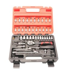 46 Piece Socket Set 1/4 Inch