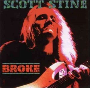 Scott Stine - Broke (CD)