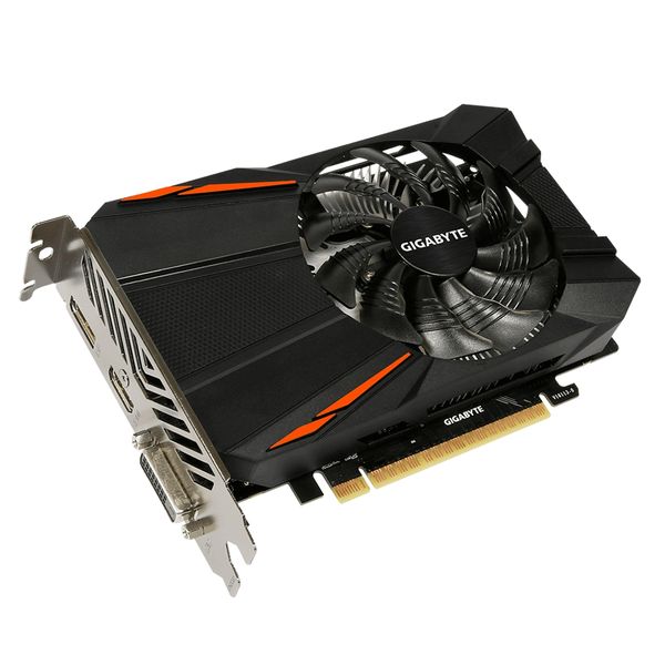 Gigabyte GeForce GTX 1050Ti Graphics Card - 4GB