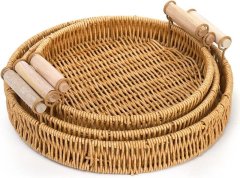 3 Piece Baskets for Serving JC-200